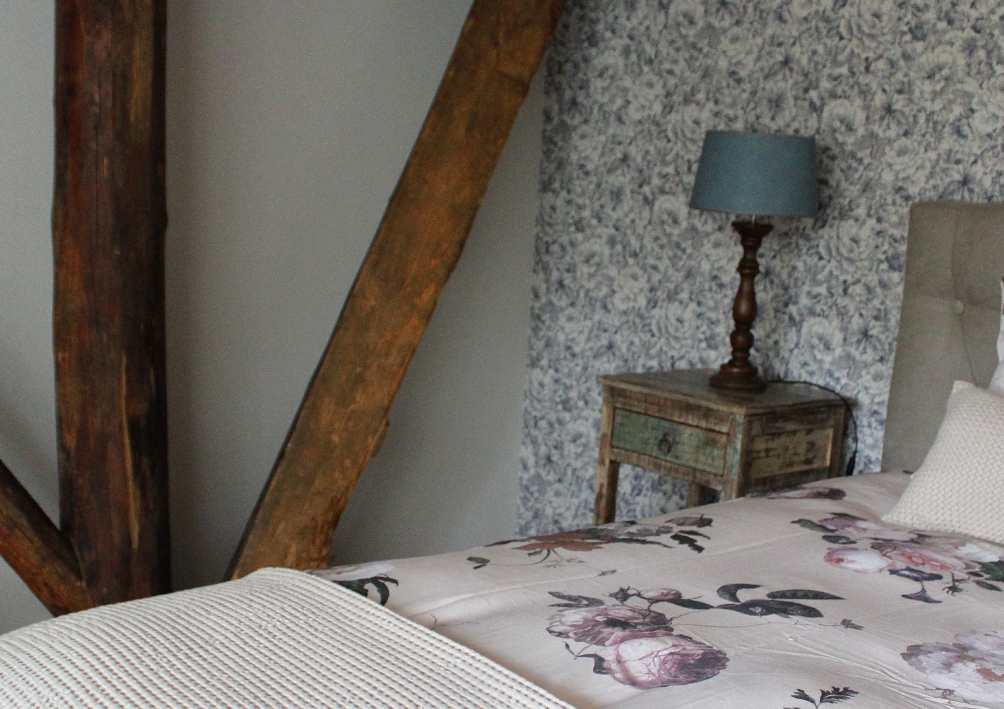 Lyts Paradys B&B Kamer Het Gebint Bed