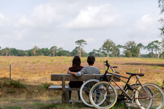 foto fietsen uitrusten